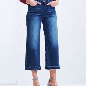 NWT Seven7 Heista Wide -Leg Gaucho Jeans